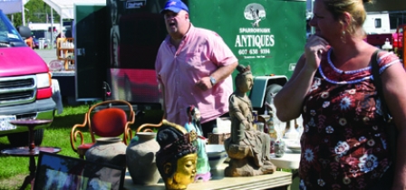 Historical Society hosts Labor Day Antiques Show